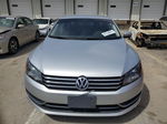 2013 Volkswagen Passat S Серебряный vin: 1VWAP7A37DC080657