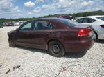 2014 Volkswagen Passat S Burgundy vin: 1VWAP7A37EC020038