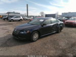 2014 Volkswagen Passat 2.5l S Blue vin: 1VWAP7A37EC021786