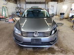 2012 Volkswagen Passat S Серый vin: 1VWAP7A38CC020823