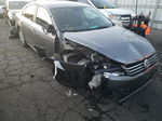 2012 Volkswagen Passat S Серый vin: 1VWAP7A38CC043566