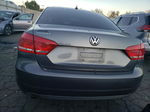 2012 Volkswagen Passat S Серый vin: 1VWAP7A38CC043566