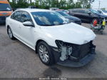 2012 Volkswagen Passat 2.5l S Белый vin: 1VWAP7A38CC068385