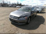 2012 Volkswagen Passat 2.5l S Серый vin: 1VWAP7A38CC090225