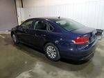 2012 Volkswagen Passat S Blue vin: 1VWAP7A38CC096140