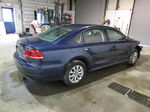 2012 Volkswagen Passat S Blue vin: 1VWAP7A38CC096140