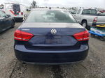 2013 Volkswagen Passat S Blue vin: 1VWAP7A38DC123564