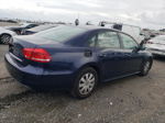 2013 Volkswagen Passat S Blue vin: 1VWAP7A38DC123564