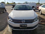 2013 Volkswagen Passat S Белый vin: 1VWAP7A38DC135312