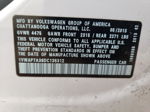 2013 Volkswagen Passat S White vin: 1VWAP7A38DC135312