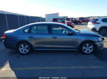 2014 Volkswagen Passat 2.5l S Silver vin: 1VWAP7A38EC023594