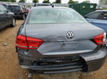 2012 Volkswagen Passat S Gray vin: 1VWAP7A39CC047853