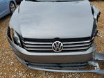 2012 Volkswagen Passat S Gray vin: 1VWAP7A39CC047853