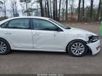 2012 Volkswagen Passat 2.5l S White vin: 1VWAP7A39CC054091