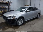 2013 Volkswagen Passat 2.5l S Серебряный vin: 1VWAP7A39DC006432