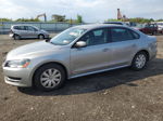 2013 Volkswagen Passat S Серебряный vin: 1VWAP7A39DC026180