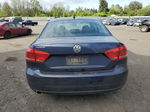 2013 Volkswagen Passat S Blue vin: 1VWAP7A39DC035171