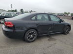 2013 Volkswagen Passat S Black vin: 1VWAP7A39DC150756