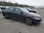 2013 Volkswagen Passat S Black vin: 1VWAP7A39DC150756