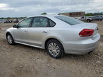 2014 Volkswagen Passat S Silver vin: 1VWAP7A39EC022275