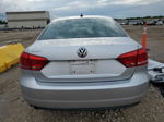 2014 Volkswagen Passat S Silver vin: 1VWAP7A39EC022275