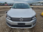 2014 Volkswagen Passat S Silver vin: 1VWAP7A39EC022275