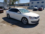 2012 Volkswagen Passat S White vin: 1VWAP7A3XCC031967