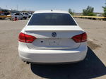 2012 Volkswagen Passat S White vin: 1VWAP7A3XCC031967