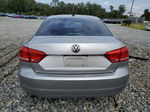 2012 Volkswagen Passat S Silver vin: 1VWAP7A3XCC032892