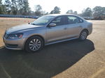 2012 Volkswagen Passat S Silver vin: 1VWAP7A3XCC033220