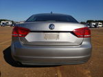 2012 Volkswagen Passat S Silver vin: 1VWAP7A3XCC033220