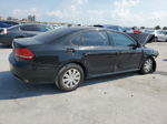 2012 Volkswagen Passat S Black vin: 1VWAP7A3XCC035579