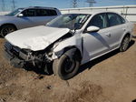 2012 Volkswagen Passat S Белый vin: 1VWAP7A3XCC063379