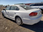 2012 Volkswagen Passat S Белый vin: 1VWAP7A3XCC063379