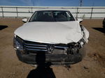 2012 Volkswagen Passat S Белый vin: 1VWAP7A3XCC063379