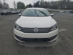 2013 Volkswagen Passat S White vin: 1VWAP7A3XDC038483