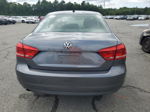 2013 Volkswagen Passat S Gray vin: 1VWAP7A3XDC079471