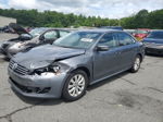 2013 Volkswagen Passat S Gray vin: 1VWAP7A3XDC079471