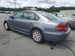 2013 Volkswagen Passat S Серый vin: 1VWAP7A3XDC079471