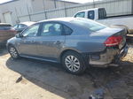 2013 Volkswagen Passat S Gray vin: 1VWAP7A3XDC096884