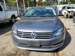 2013 Volkswagen Passat S Серый vin: 1VWAP7A3XDC096884