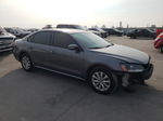 2013 Volkswagen Passat S Gray vin: 1VWAP7A3XDC109858