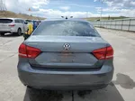 2013 Volkswagen Passat S Gray vin: 1VWAP7A3XDC124361