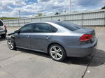 2013 Volkswagen Passat S Gray vin: 1VWAP7A3XDC124361