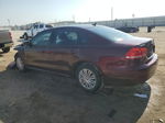 2014 Volkswagen Passat S Бордовый vin: 1VWAP7A3XEC025721