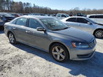 2014 Volkswagen Passat S Gray vin: 1VWAS7A30EC038203