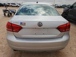 2014 Volkswagen Passat S Silver vin: 1VWAS7A30EC082900