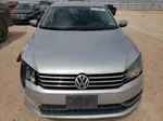 2014 Volkswagen Passat S Silver vin: 1VWAS7A30EC082900