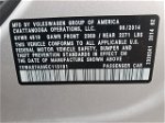 2014 Volkswagen Passat S Silver vin: 1VWAS7A30EC113191
