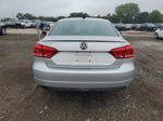 2014 Volkswagen Passat S Silver vin: 1VWAS7A30EC113191